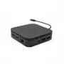 Dock de viaje i-tec Thunderbolt 3 doble pantalla 4K + Power Delivery 60W