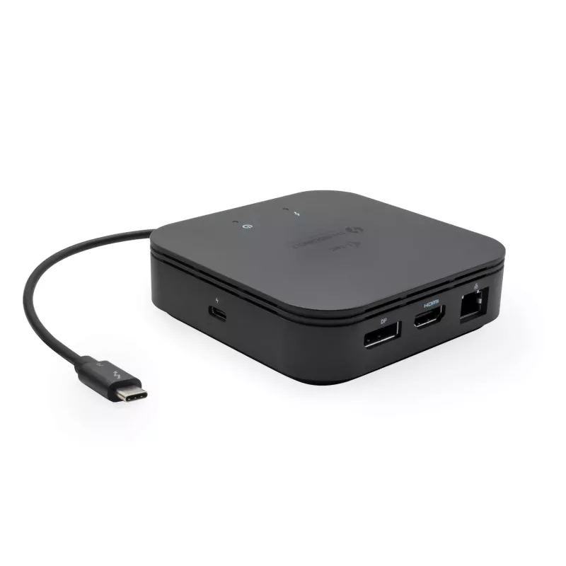 Dock de viaje i-tec Thunderbolt 3 doble pantalla 4K + Power Delivery 60W