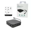 Dock de viaje i-tec Thunderbolt 3 doble pantalla 4K + Power Delivery 60W