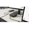 Dock de viaje i-tec Thunderbolt 3 doble pantalla 4K + Power Delivery 60W