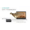 Dock de viaje i-tec Thunderbolt 3 doble pantalla 4K + Power Delivery 60W