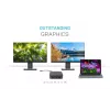 Dock de viaje i-tec Thunderbolt 3 doble pantalla 4K + Power Delivery 60W