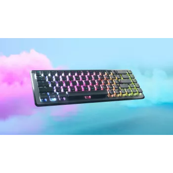 Turtle Beach Vulcan II Mini Air Teclado Gaming RF Wireless + Bluetooth QWERTZ Alemán Negro