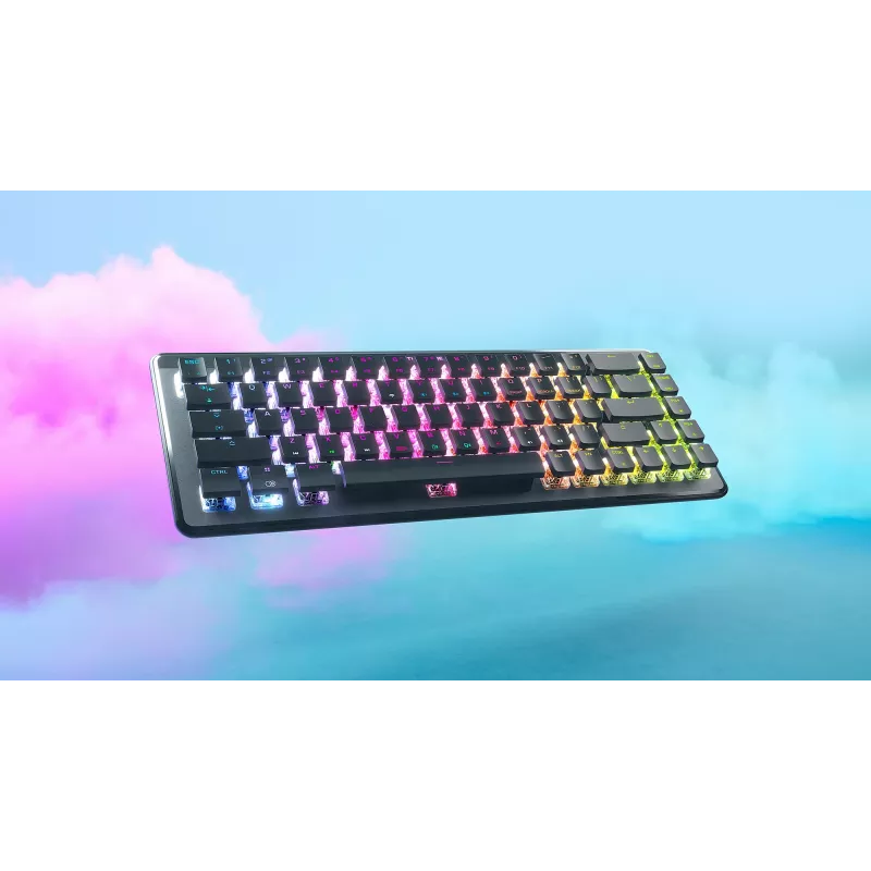Turtle Beach Vulcan II Mini Air Teclado Gaming RF Wireless + Bluetooth QWERTZ Alemán Negro