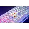 Turtle Beach Vulcan II Mini Air Teclado Gaming RF Wireless + Bluetooth QWERTZ Alemán Blanco