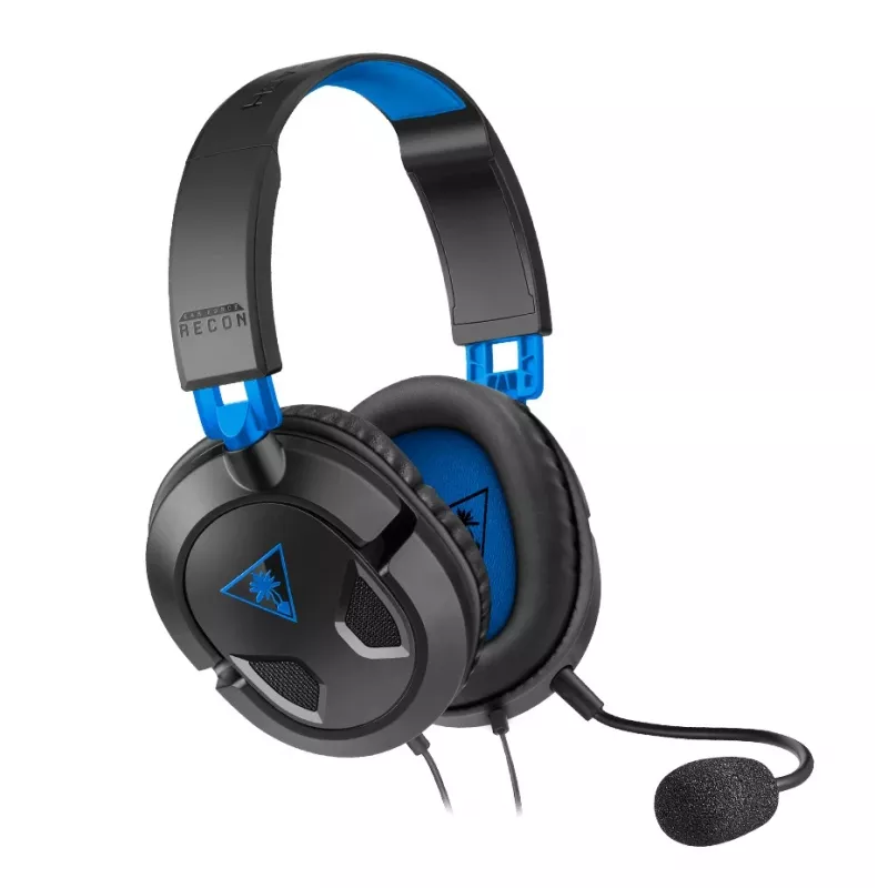 Turtle Beach Recon 50P Auriculares Gaming con cable – PS5, PS4, Xbox Series X o S, Xbox One y PC