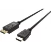 Adaptador de cable de vídeo Vision TC 1MDPHDMI/BL