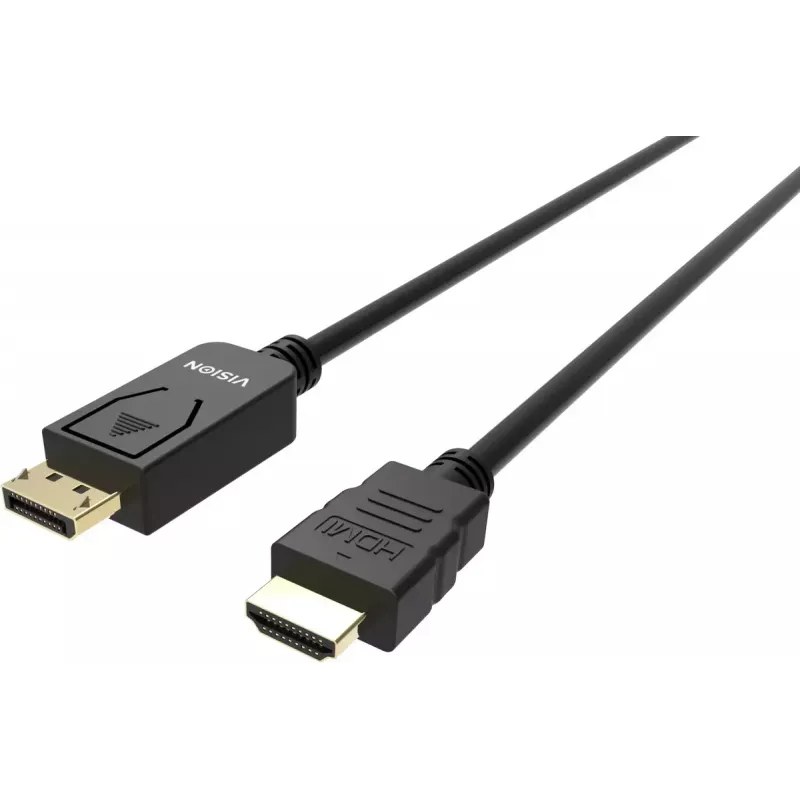 Adaptador de cable de vídeo Vision TC 1MDPHDMI/BL