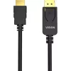 Adaptador de cable de vídeo Vision TC 1MDPHDMI/BL