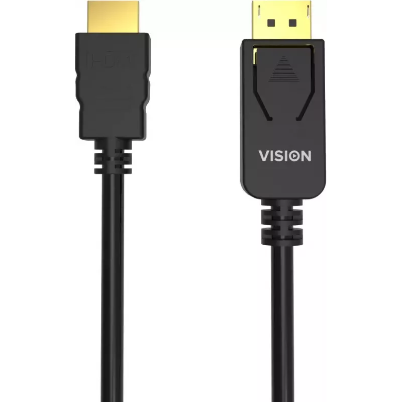 Adaptador de cable de vídeo Vision TC 1MDPHDMI/BL