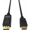 Adaptador de cable de vídeo Vision TC 1MDPHDMI/BL