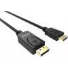 Adaptador de cable de vídeo Vision TC 1MDPHDMI/BL