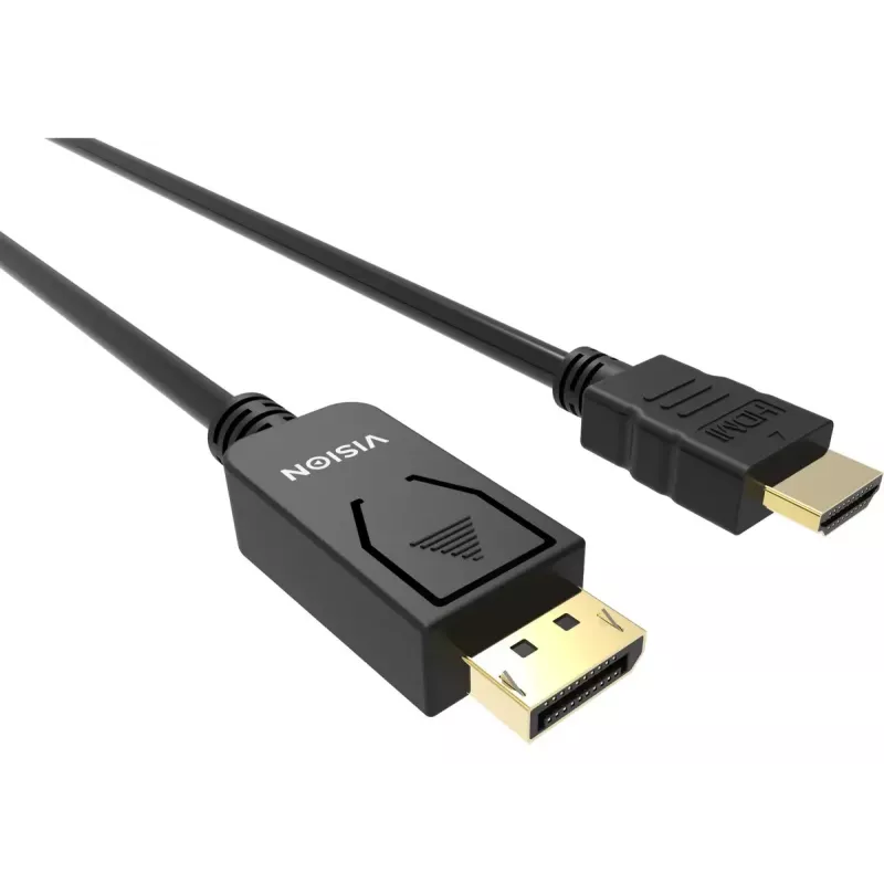 Adaptador de cable de vídeo Vision TC 1MDPHDMI/BL