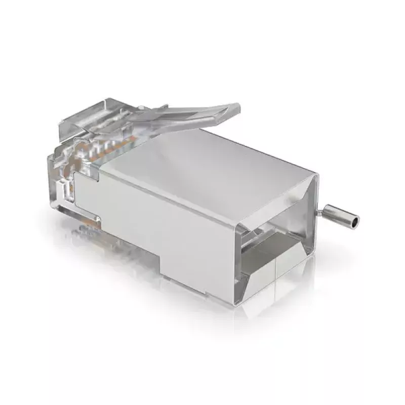 Conector RJ45 macho Ubiquiti UISP-Connector-SHD Plata 100 uds.