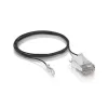 Conector RJ45 macho Ubiquiti UISP-Connector-SHD Plata 100 uds.