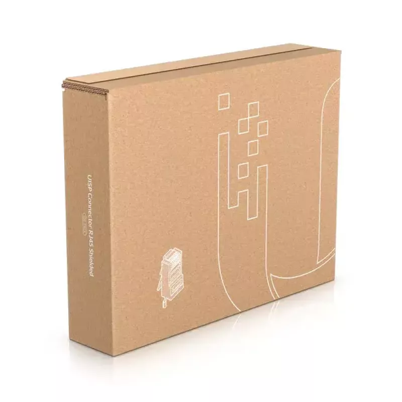 Conector RJ45 macho Ubiquiti UISP-Connector-SHD Plata 100 uds.