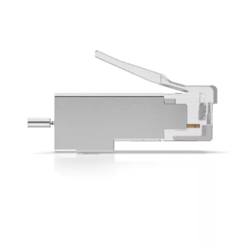 Conector RJ45 macho Ubiquiti UISP-Connector-SHD Plata 100 uds.
