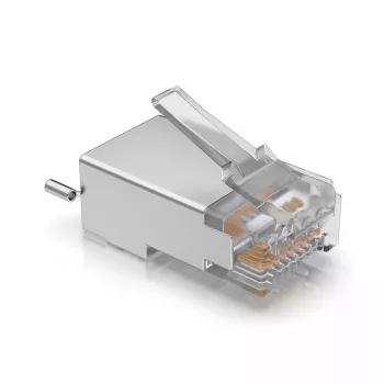 Conector RJ45 macho Ubiquiti UISP-Connector-SHD Plata 100 uds.