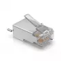 Conector RJ45 macho Ubiquiti UISP-Connector-SHD Plata 100 uds.