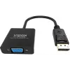 Adaptador de cable de vídeo DisplayPort VGA Vision TC-DPVGA/BL