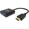 Adaptador de cable de vídeo Vision TC-HDMIVGA/BL