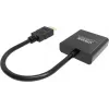 Adaptador de cable de vídeo Vision TC-HDMIVGA/BL