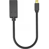 Cable adaptador de vídeo Mini DisplayPort HDMI Type-A VISION TC-MDPHDMI/BL