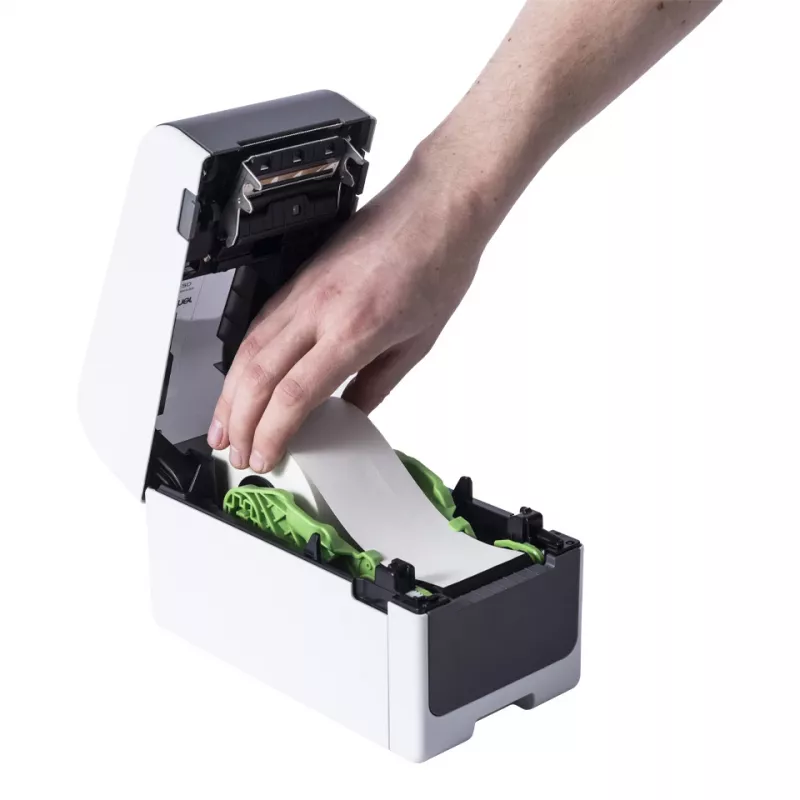 Brother TD-2320D300 Impresora de etiquetas Transferencia térmica 300 x 300 DPI 152 mm/s Ethernet LAN con cable