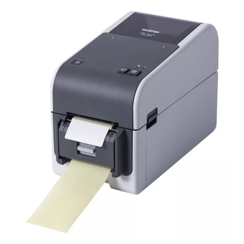 Brother TD-2320D300 Impresora de etiquetas Transferencia térmica 300 x 300 DPI 152 mm/s Ethernet LAN con cable