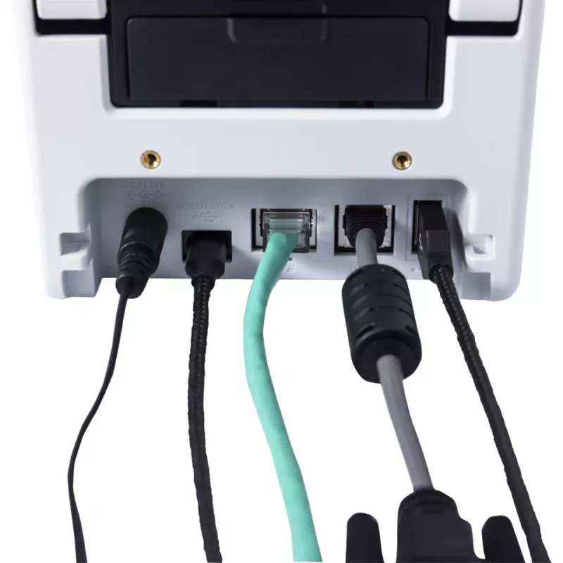 Brother TD-2320D300 Impresora de etiquetas Transferencia térmica 300 x 300 DPI 152 mm/s Ethernet LAN con cable