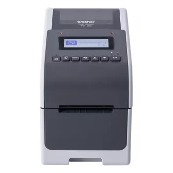 Brother TD-2350D203 Impresora de etiquetas Térmica directa 203 x 203 DPI 152 mm/s Ethernet LAN Wi-Fi Bluetooth con cable e inalámbrica