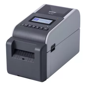 Brother TD-2350D203 Impresora de etiquetas Térmica directa 203 x 203 DPI 152 mm/s Ethernet LAN Wi-Fi Bluetooth con cable e inalámbrica