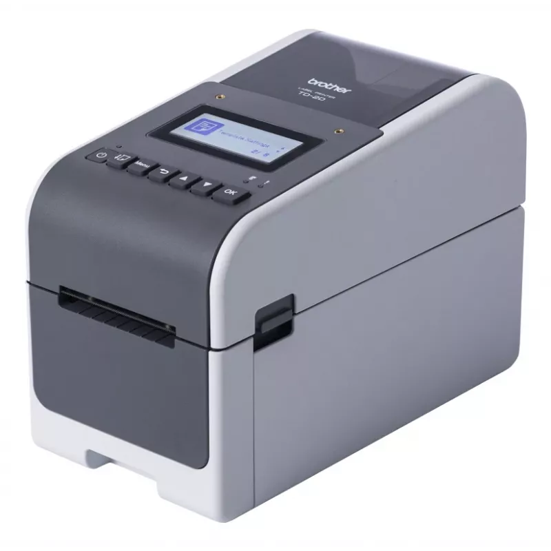 Brother TD-2350D203 Impresora de etiquetas Térmica directa 203 x 203 DPI 152 mm/s Ethernet LAN Wi-Fi Bluetooth con cable e inalámbrica