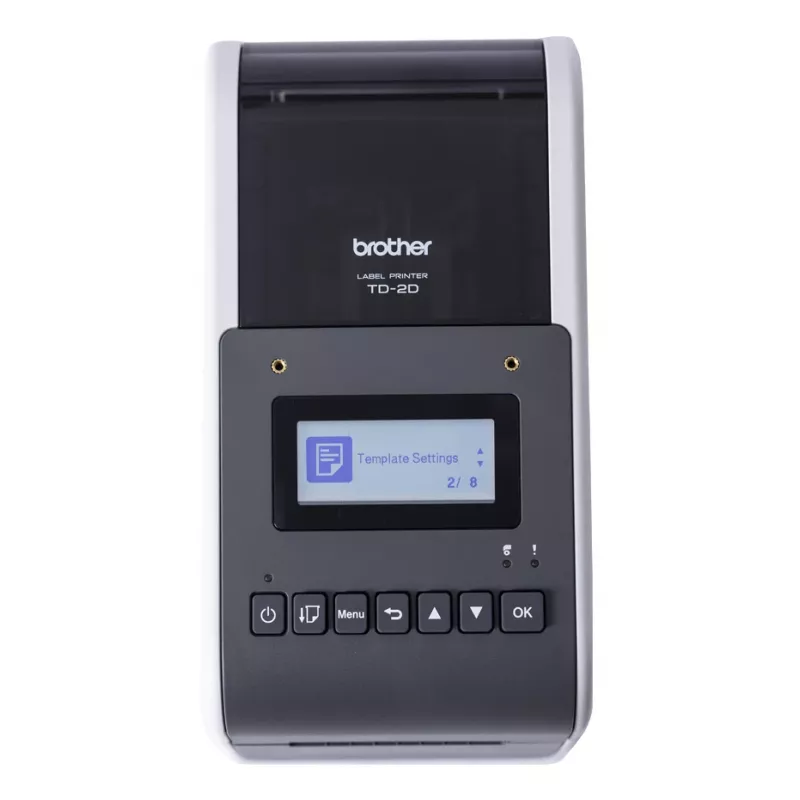 Brother TD-2350D203 Impresora de etiquetas Térmica directa 203 x 203 DPI 152 mm/s Ethernet LAN Wi-Fi Bluetooth con cable e inalámbrica