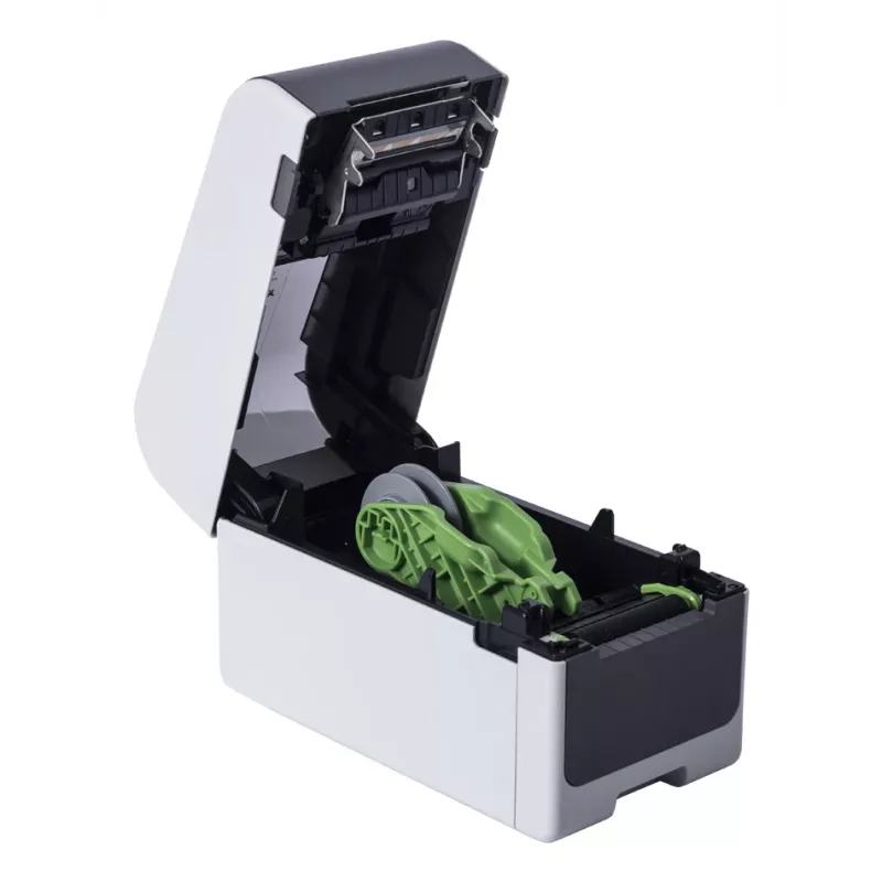 Brother TD-2350D203 Impresora de etiquetas Térmica directa 203 x 203 DPI 152 mm/s Ethernet LAN Wi-Fi Bluetooth con cable e inalámbrica