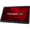 Viewsonic TD2430 Monitor de ordenador 59,9 cm (23,6 inch) 1920 x 1080 píxeles Full HD LCD Táctil Multiusuario Negro
