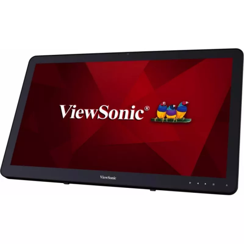 Viewsonic TD2430 Monitor de ordenador 59,9 cm (23,6 inch) 1920 x 1080 píxeles Full HD LCD Táctil Multiusuario Negro