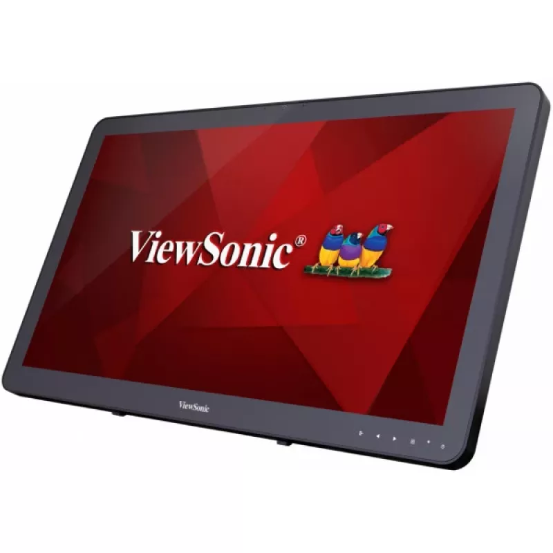Viewsonic TD2430 Monitor de ordenador 59,9 cm (23,6 inch) 1920 x 1080 píxeles Full HD LCD Táctil Multiusuario Negro