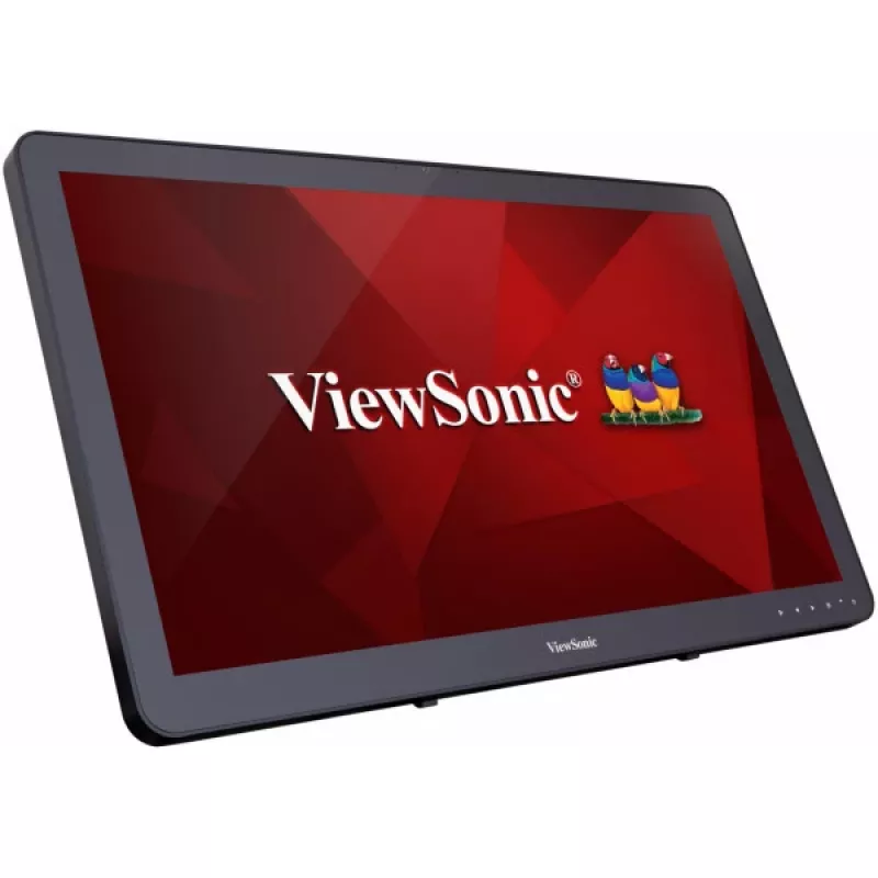 Viewsonic TD2430 Monitor de ordenador 59,9 cm (23,6 inch) 1920 x 1080 píxeles Full HD LCD Táctil Multiusuario Negro