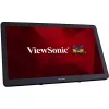Viewsonic TD2430 Monitor de ordenador 59,9 cm (23,6 inch) 1920 x 1080 píxeles Full HD LCD Táctil Multiusuario Negro