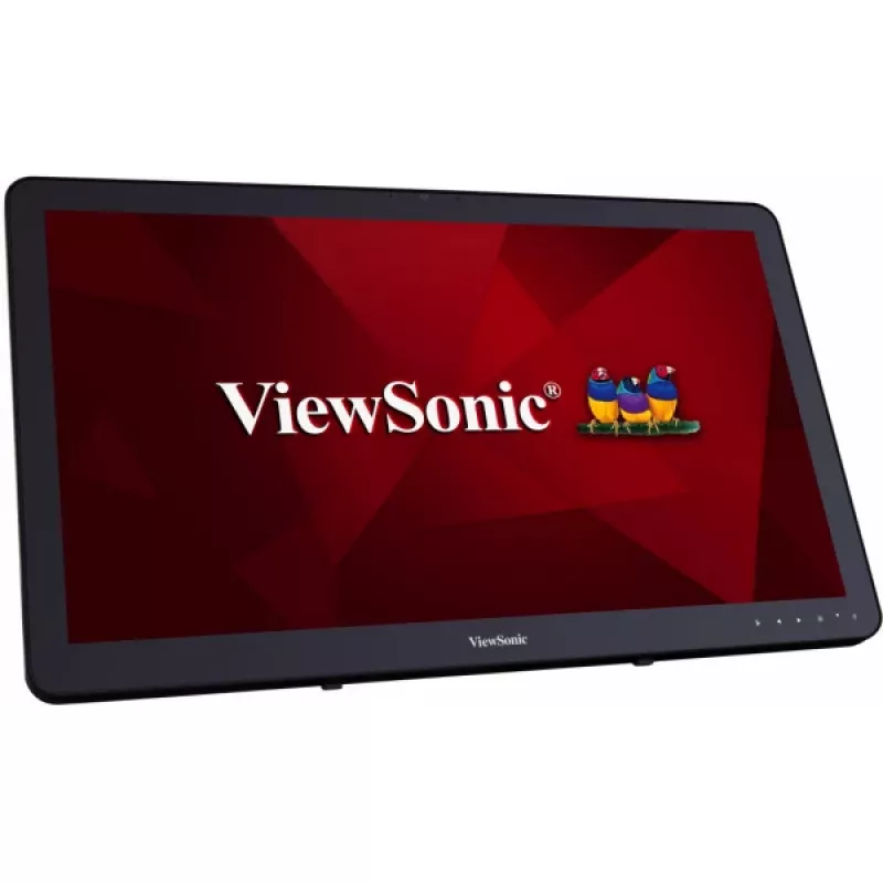 Viewsonic TD2430 Monitor de ordenador 59,9 cm (23,6 inch) 1920 x 1080 píxeles Full HD LCD Táctil Multiusuario Negro