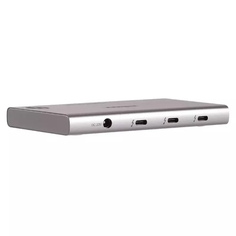 Edimax TD-405BP mini estación de acoplamiento Thunderbolt 4 5 en 1, 85 W
