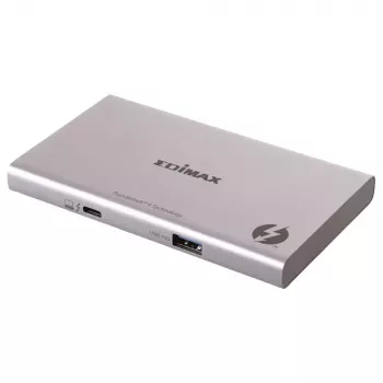 Edimax TD-405BP Dock para portátil/Repetidor de puertos con cable Thunderbolt 4 60W