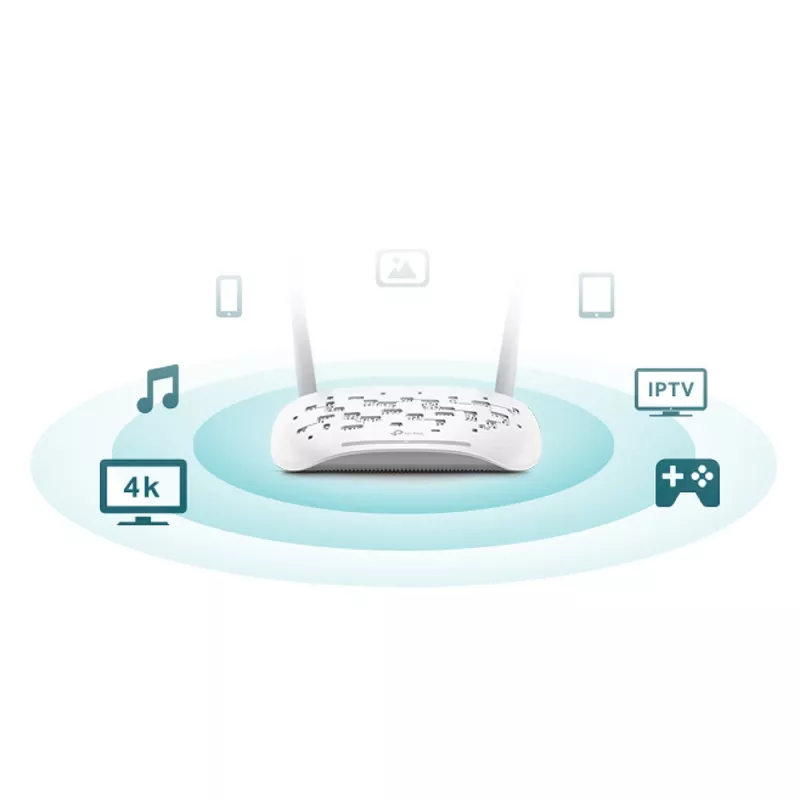 Router de sobremesa TP-Link TD-W9960 Single-Band 2,4 GHz Wi-Fi 4