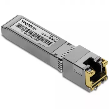 Módulo transceptor SFP Trendnet TEG-10GBRJ Cobre 10000 Mbit/s RJ-45