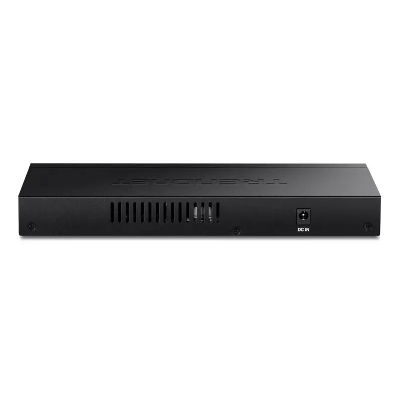 Switch de red no gestionado TRENDnet TEG-S5091 — 8 puertos RJ-45 2.5G, 60 Gbit/s, 12V, montaje en pared