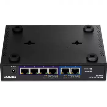 Switch de red Trendnet TEG-S762 10G Ethernet 6 puertos 60 Gbit/s
