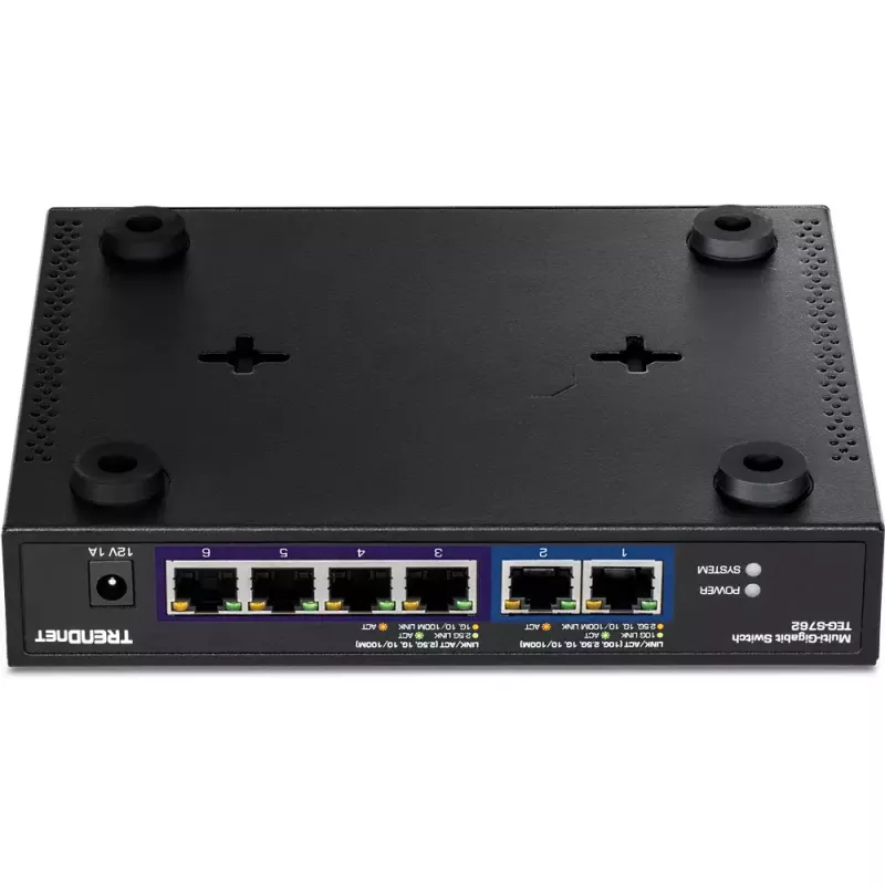 Switch de red Trendnet TEG-S762 10G Ethernet 6 puertos 60 Gbit/s
