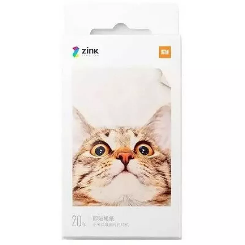 Papel fotográfico Xiaomi Mi Portable Photo Printer TEJ4019GL 20 hojas, 2x3 inch