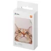 Papel fotográfico Xiaomi Mi Portable Photo Printer TEJ4019GL 20 hojas, 2x3 inch